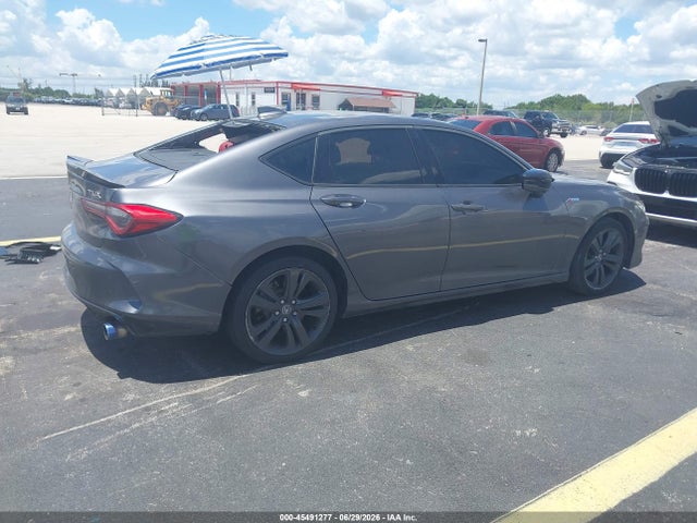 Продаж на аукціоні авто 2021 Acura Tlx Standard, vin: 19UUB5F33MA003714, номер лоту: 45491277