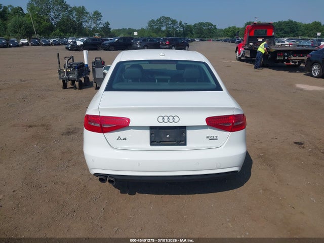 Продаж на аукціоні авто 2013 Audi A4 2.0t Premium, vin: WAUFFAFL5DN033128, номер лоту: 45491279