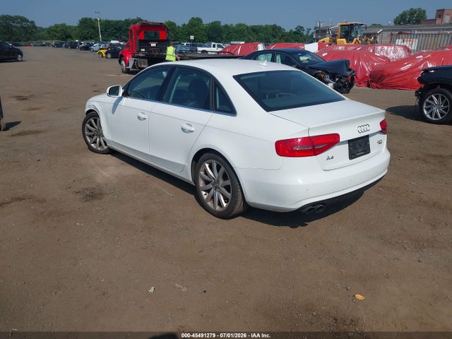 Продаж на аукціоні авто 2013 Audi A4 2.0t Premium, vin: WAUFFAFL5DN033128, номер лоту: 45491279