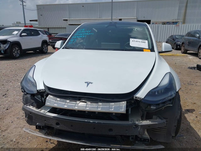 45491280 :رقم المزاد ، 7SAYGDEE1RA293643 vin ، 2024 Tesla Model Y Long Range Dual Motor All-wheel Drive مزاد بيع