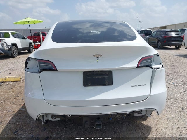 45491280 :رقم المزاد ، 7SAYGDEE1RA293643 vin ، 2024 Tesla Model Y Long Range Dual Motor All-wheel Drive مزاد بيع