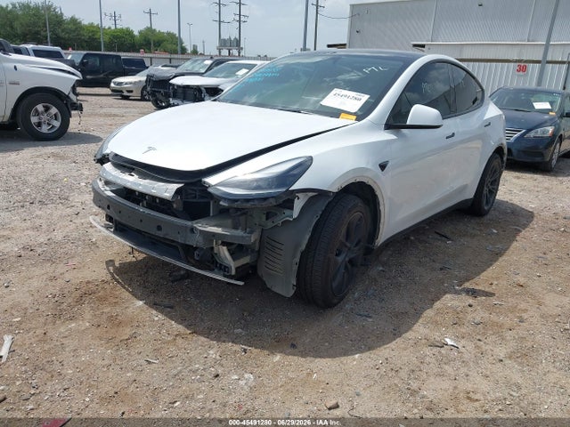 45491280 :رقم المزاد ، 7SAYGDEE1RA293643 vin ، 2024 Tesla Model Y Long Range Dual Motor All-wheel Drive مزاد بيع