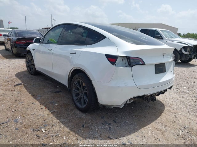 45491280 :رقم المزاد ، 7SAYGDEE1RA293643 vin ، 2024 Tesla Model Y Long Range Dual Motor All-wheel Drive مزاد بيع