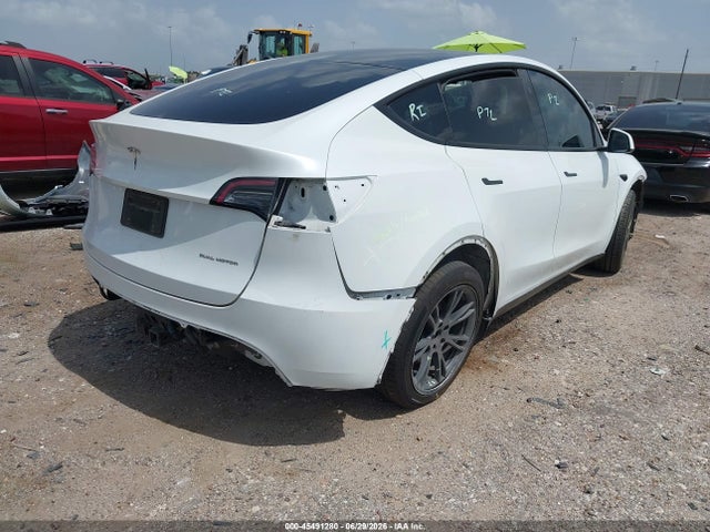 45491280 :رقم المزاد ، 7SAYGDEE1RA293643 vin ، 2024 Tesla Model Y Long Range Dual Motor All-wheel Drive مزاد بيع