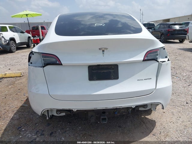 45491280 :رقم المزاد ، 7SAYGDEE1RA293643 vin ، 2024 Tesla Model Y Long Range Dual Motor All-wheel Drive مزاد بيع