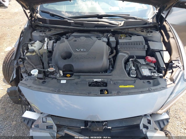 Nissan Maxima Sr Xtronic Cvt 2022 1N4AA6EV9NC506964 Image 10