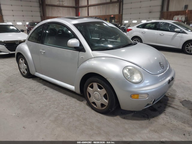 2000 Volkswagen New Beetle Gls მანქანა იყიდება აუქციონზე, vin: 3VWCC21C6YM497750, აუქციონის ნომერი: 45491292