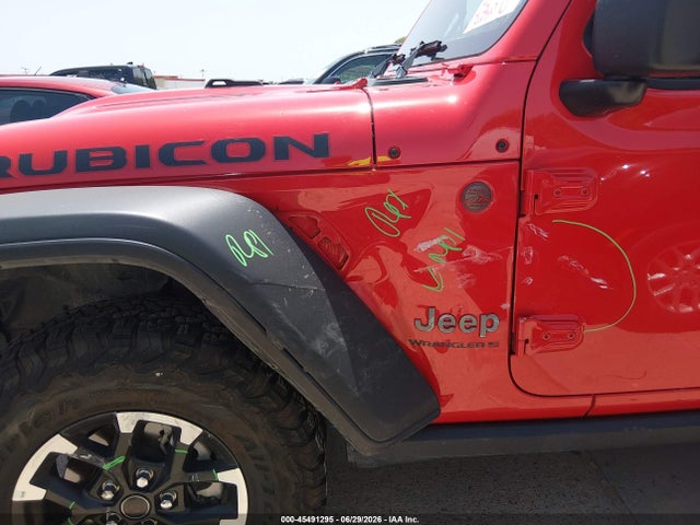 Auction sale of the 2026 Jeep Wrangler Rubicon 4x4, vin: 1C4PJXFG6TW180028, lot number: 45491295