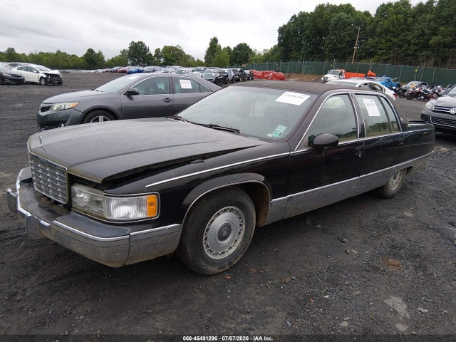 1994 Cadillac Fleetwood Brougham მანქანა იყიდება აუქციონზე, vin: 1G6DW52P4RR722784, აუქციონის ნომერი: 45491296