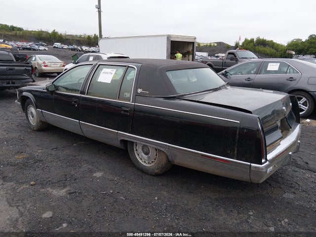 1994 Cadillac Fleetwood Brougham მანქანა იყიდება აუქციონზე, vin: 1G6DW52P4RR722784, აუქციონის ნომერი: 45491296