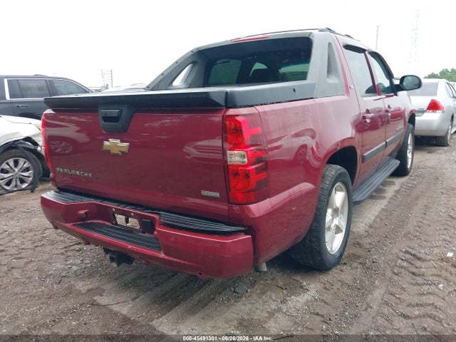 Продажа на аукционе авто 2007 Chevrolet Avalanche 1500 Ltz, vin: 3GNFK123X7G223371, номер лота: 45491301