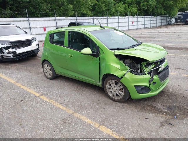 Chevrolet Spark 1lt Cvt 2015 KL8CD6S95FC750574 Image 1
