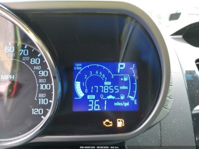 Chevrolet Spark 1lt Cvt 2015 KL8CD6S95FC750574 Image 14