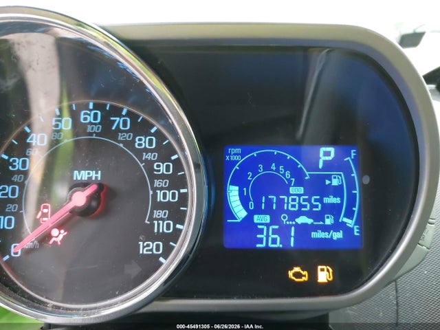 Chevrolet Spark 1lt Cvt 2015 KL8CD6S95FC750574 Image 7