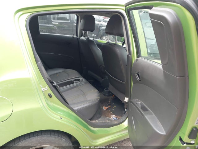 Chevrolet Spark 1lt Cvt 2015 KL8CD6S95FC750574 Image 8