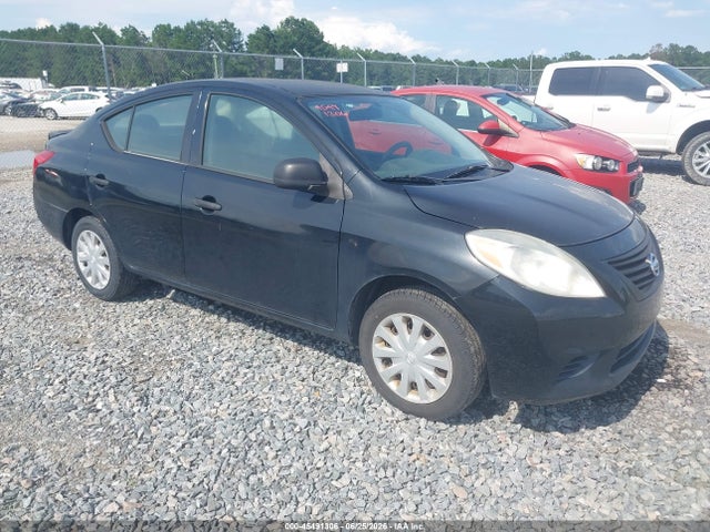 2014 Nissan Versa 1.6 S+ მანქანა იყიდება აუქციონზე, vin: 3N1CN7APXEL842814, აუქციონის ნომერი: 45491306