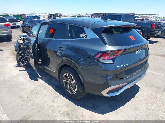 KNDPU3DGXS7223250 KIA Sportage Hybrid Lx