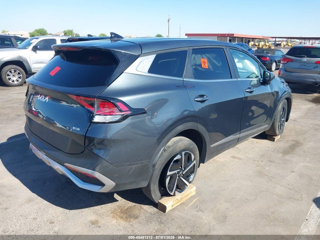 KNDPU3DGXS7223250 KIA Sportage Hybrid Lx