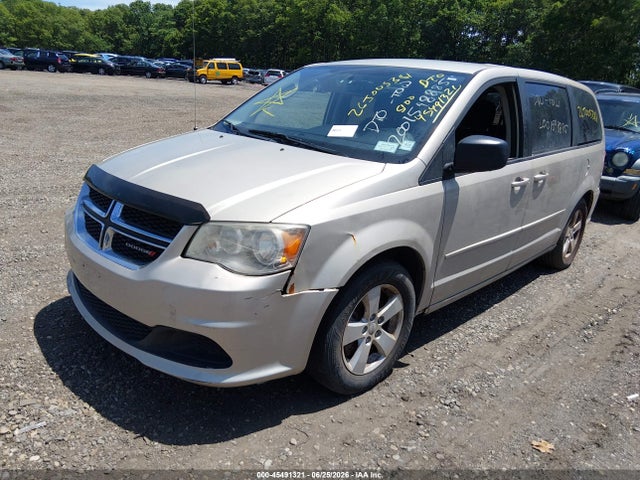 45491321 :رقم المزاد ، 2C4RDGBG8DR517024 vin ، 2013 Dodge Grand Caravan Se مزاد بيع