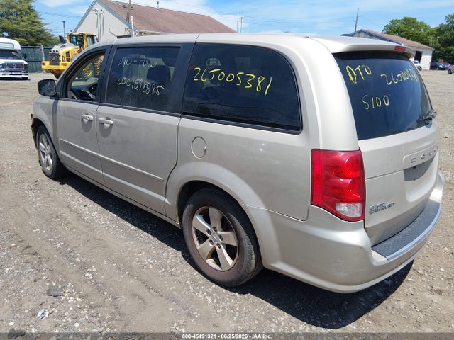 45491321 :رقم المزاد ، 2C4RDGBG8DR517024 vin ، 2013 Dodge Grand Caravan Se مزاد بيع