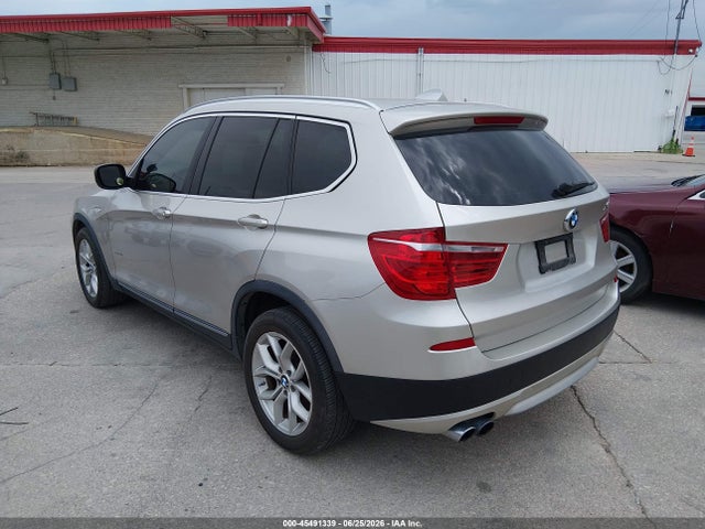 Продаж на аукціоні авто 2013 Bmw X3 Xdrive28i, vin: 5UXWX9C51D0A29600, номер лоту: 45491339