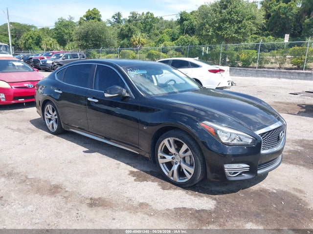 Продаж на аукціоні авто 2018 Infiniti Q70l 3.7 Luxe, vin: JN1BY1PPXJM330204, номер лоту: 45491340