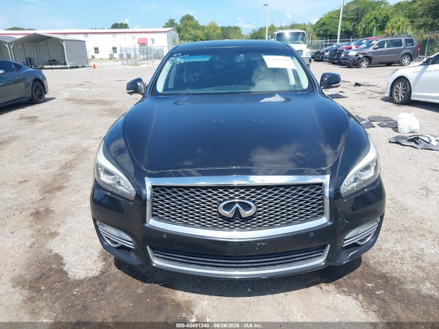 Продаж на аукціоні авто 2018 Infiniti Q70l 3.7 Luxe, vin: JN1BY1PPXJM330204, номер лоту: 45491340