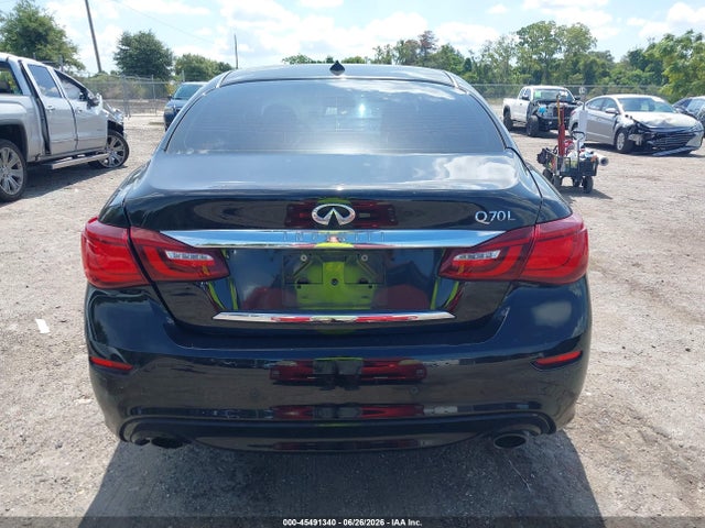 Продаж на аукціоні авто 2018 Infiniti Q70l 3.7 Luxe, vin: JN1BY1PPXJM330204, номер лоту: 45491340