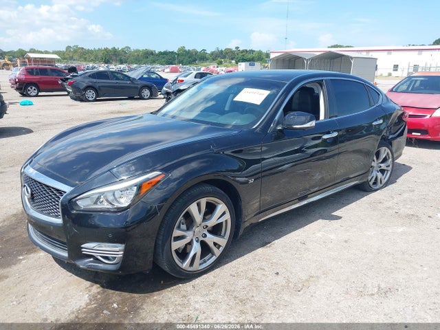 Продаж на аукціоні авто 2018 Infiniti Q70l 3.7 Luxe, vin: JN1BY1PPXJM330204, номер лоту: 45491340