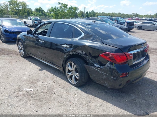 Продаж на аукціоні авто 2018 Infiniti Q70l 3.7 Luxe, vin: JN1BY1PPXJM330204, номер лоту: 45491340