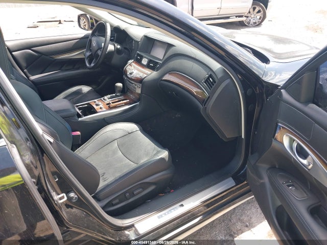 Продаж на аукціоні авто 2018 Infiniti Q70l 3.7 Luxe, vin: JN1BY1PPXJM330204, номер лоту: 45491340