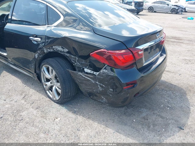 Продаж на аукціоні авто 2018 Infiniti Q70l 3.7 Luxe, vin: JN1BY1PPXJM330204, номер лоту: 45491340