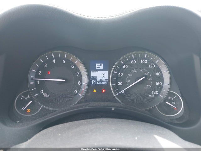 Продаж на аукціоні авто 2018 Infiniti Q70l 3.7 Luxe, vin: JN1BY1PPXJM330204, номер лоту: 45491340