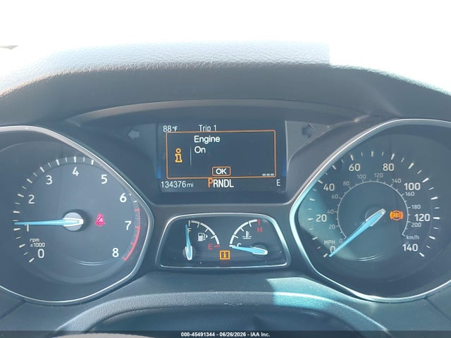 Ford FOCUS SE 2016 1FADP3F23GL250113 Image 7