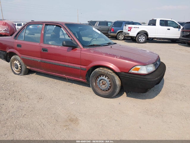 Auction sale of the 1991 Toyota Corolla, vin: JT2AE91A4M3427552, lot number: 45491345