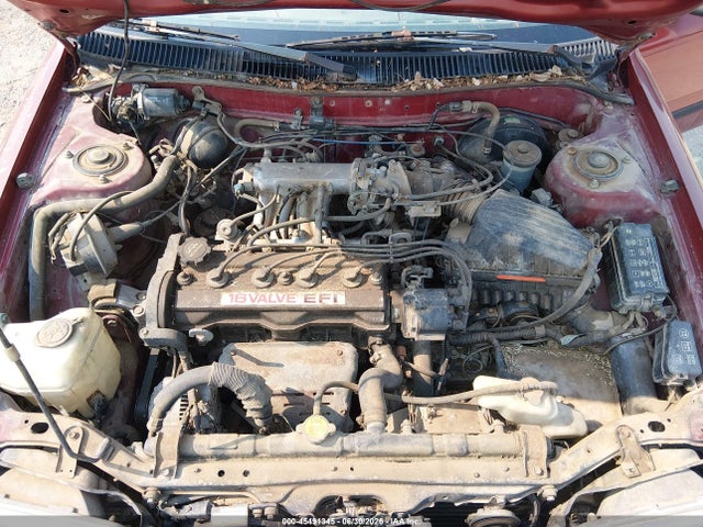 45491345 :رقم المزاد ، JT2AE91A4M3427552 vin ، 1991 Toyota Corolla مزاد بيع
