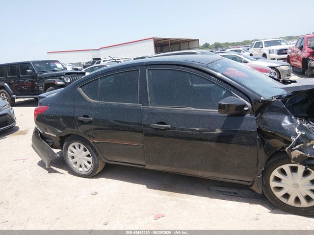 2016 Nissan Versa 1.6 S+ მანქანა იყიდება აუქციონზე, vin: 3N1CN7AP2GL834337, აუქციონის ნომერი: 45491350