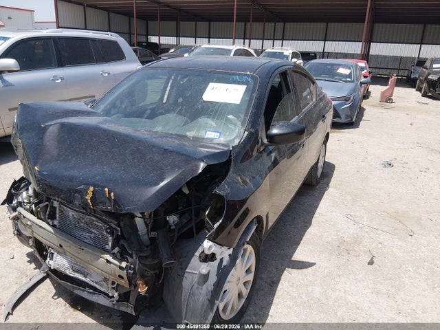 2016 Nissan Versa 1.6 S+ მანქანა იყიდება აუქციონზე, vin: 3N1CN7AP2GL834337, აუქციონის ნომერი: 45491350