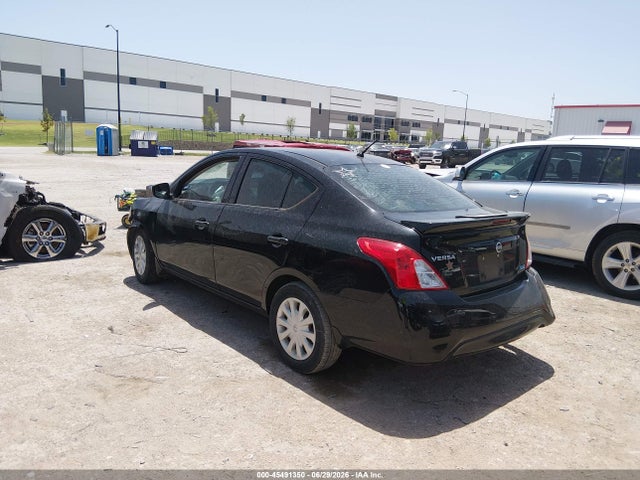 2016 Nissan Versa 1.6 S+ მანქანა იყიდება აუქციონზე, vin: 3N1CN7AP2GL834337, აუქციონის ნომერი: 45491350