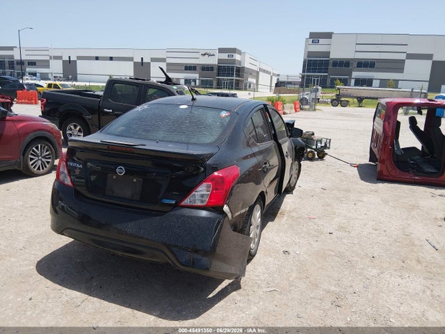 2016 Nissan Versa 1.6 S+ მანქანა იყიდება აუქციონზე, vin: 3N1CN7AP2GL834337, აუქციონის ნომერი: 45491350