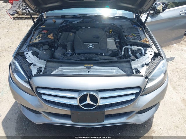 45491355 :رقم المزاد ، 55SWF4KB9FU075240 vin ، 2015 Mercedes-benz C 300 4matic مزاد بيع
