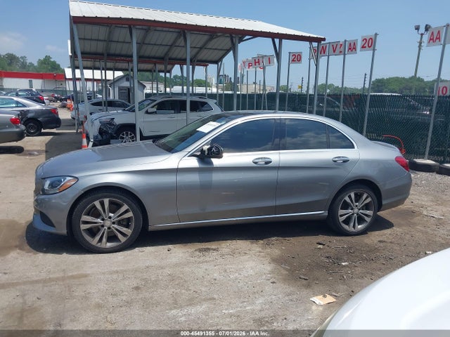 45491355 :رقم المزاد ، 55SWF4KB9FU075240 vin ، 2015 Mercedes-benz C 300 4matic مزاد بيع