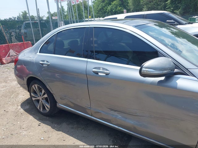 45491355 :رقم المزاد ، 55SWF4KB9FU075240 vin ، 2015 Mercedes-benz C 300 4matic مزاد بيع