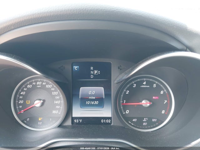 45491355 :رقم المزاد ، 55SWF4KB9FU075240 vin ، 2015 Mercedes-benz C 300 4matic مزاد بيع