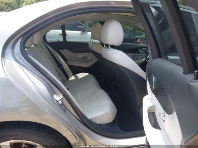 45491355 :رقم المزاد ، 55SWF4KB9FU075240 vin ، 2015 Mercedes-benz C 300 4matic مزاد بيع