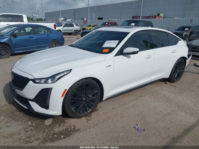 Aukcja sprzedaży 2020 Cadillac Ct5 V-series, vin: 1G6DR5RW6L0153002, numer aukcji: 45491356