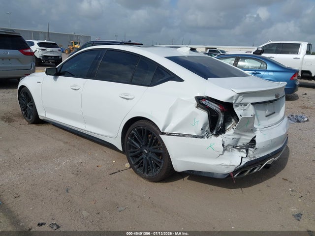 Aukcja sprzedaży 2020 Cadillac Ct5 V-series, vin: 1G6DR5RW6L0153002, numer aukcji: 45491356