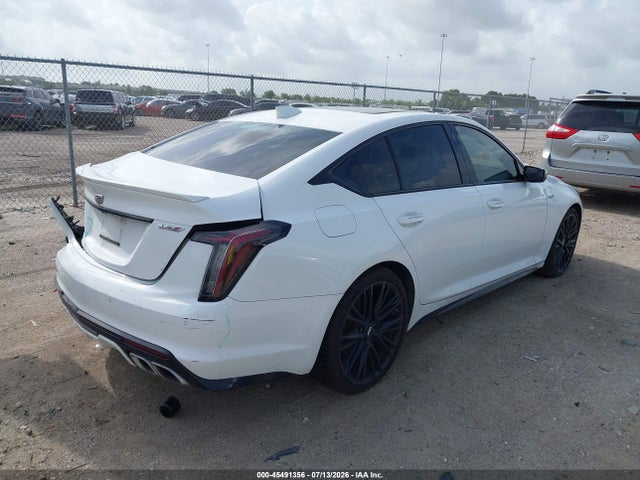 Aukcja sprzedaży 2020 Cadillac Ct5 V-series, vin: 1G6DR5RW6L0153002, numer aukcji: 45491356