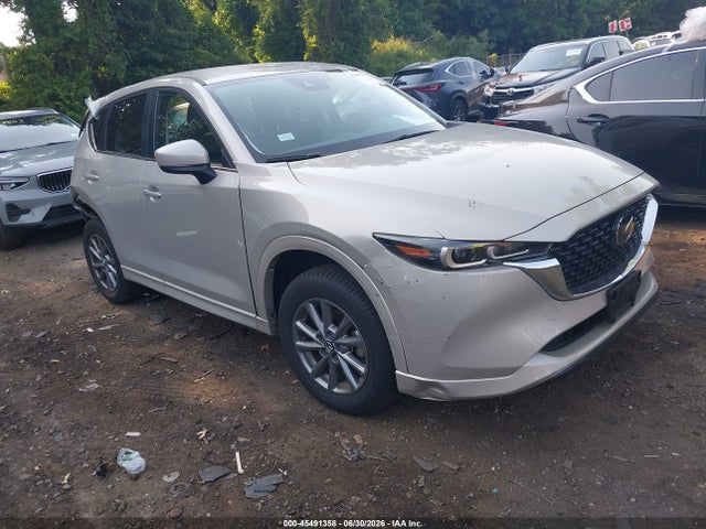 2025 Mazda Cx-5 2.5 S Select მანქანა იყიდება აუქციონზე, vin: JM3KFBBL1S0630193, აუქციონის ნომერი: 45491358