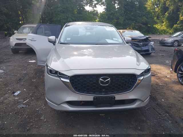 2025 Mazda Cx-5 2.5 S Select მანქანა იყიდება აუქციონზე, vin: JM3KFBBL1S0630193, აუქციონის ნომერი: 45491358